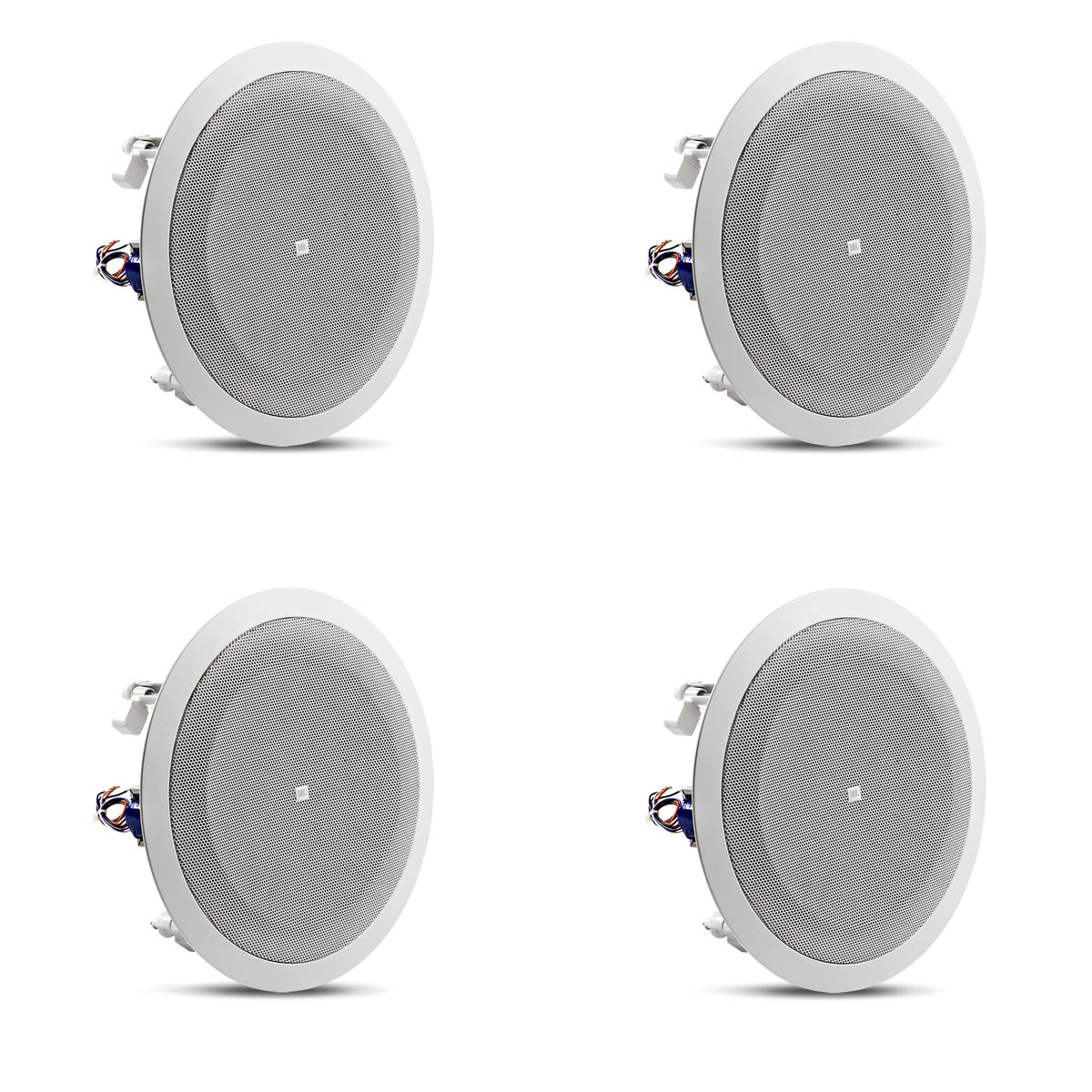 JBL 8128 8-Inch In-Ceiling Speaker – Pack of 4