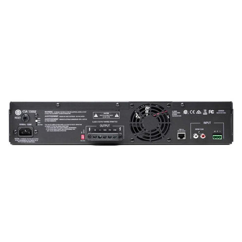 JBL CSA 1300Z Single-Channel 300W Commercial Power Amplifier