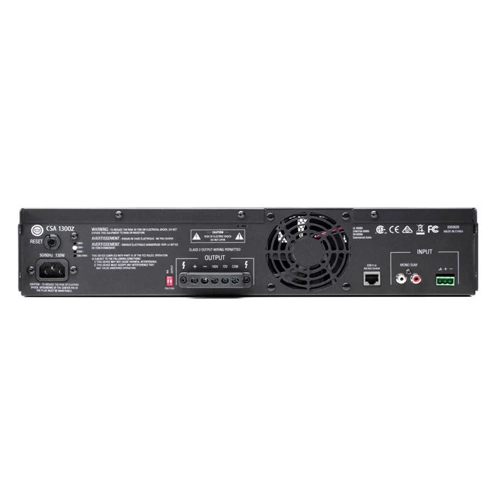 JBL CSA 1300Z Single-Channel 300W Commercial Power Amplifier
