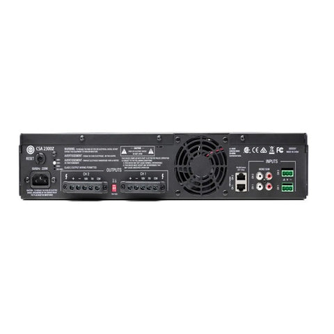 JBL CSA 2300Z Dual-Channel 300W Commercial Power Amplifier