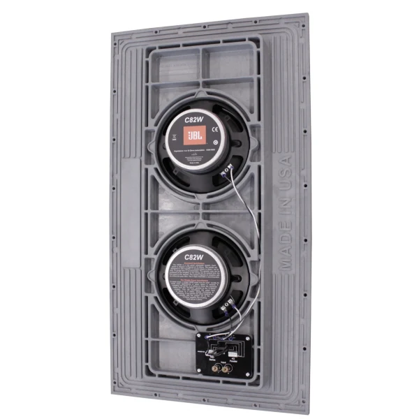 JBL Conceal C82W 8-Inch In-Wall Invisible Subwoofer – Single Unit