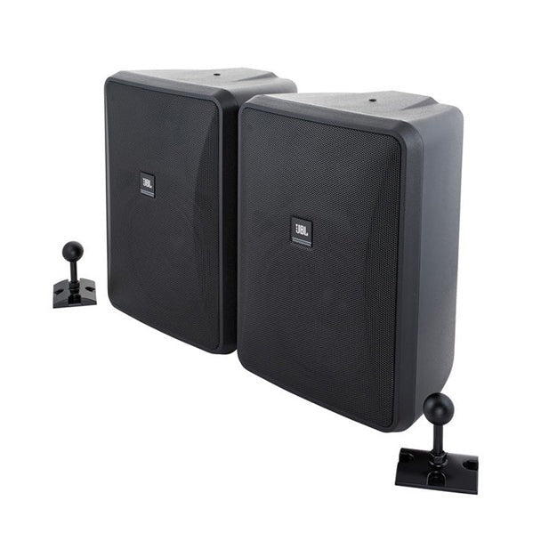 JBL Control 28-1 Professional PA Loudspeaker – Black (Single Unit)
