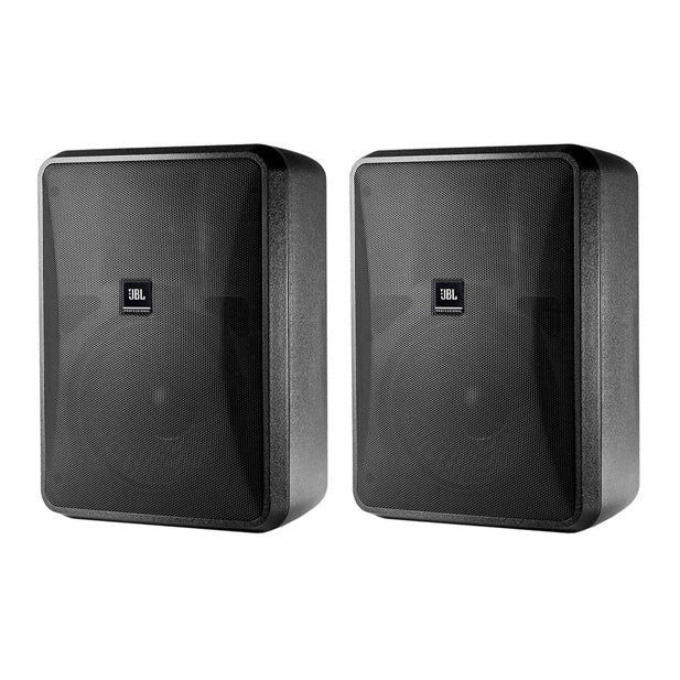 JBL Control 28-1 Professional PA Loudspeaker – Black (Single Unit)