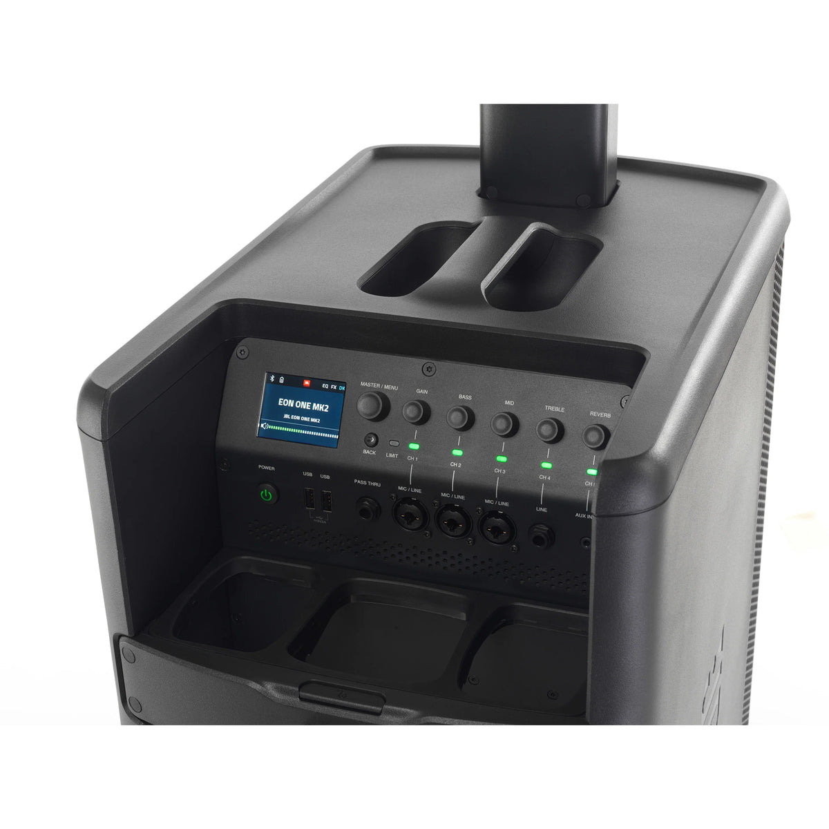 JBL EON ONE MK2 Battery-Powered Column PA with Built-In Mixer & DSP