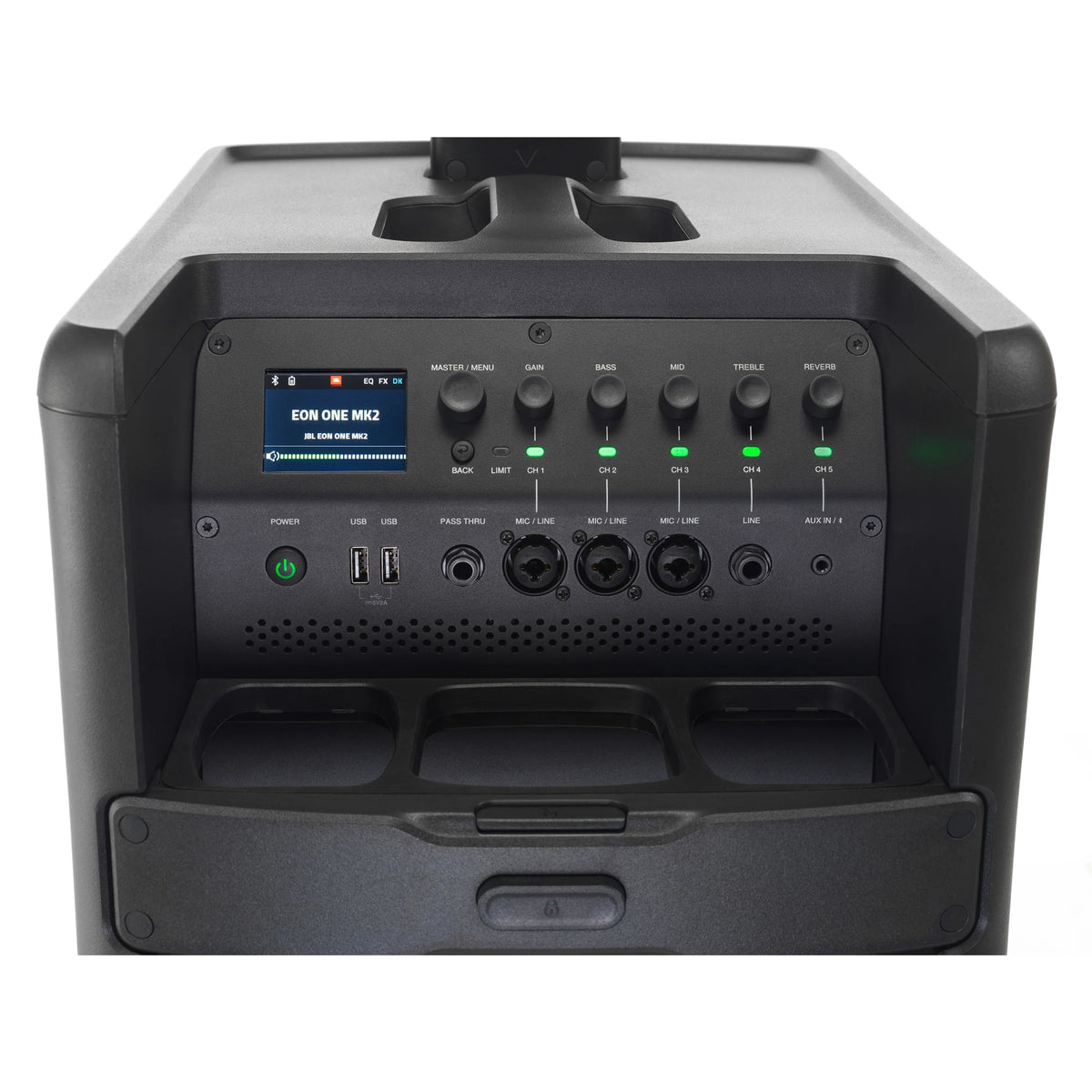 JBL EON ONE MK2 Battery-Powered Column PA with Built-In Mixer & DSP