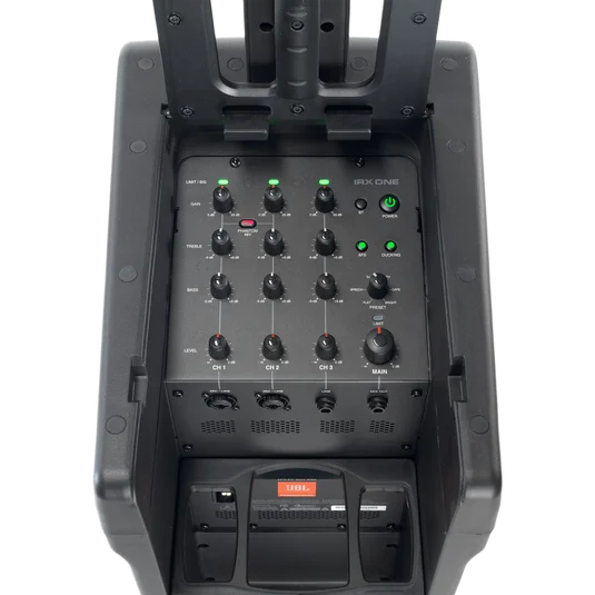 JBL IRX ONE Powered Column Array PA System – 2000W All-in-One Portable PA with Integrated Subwoofer, Bluetooth & DSP for Live Performance & Presentations (220V) (Each)