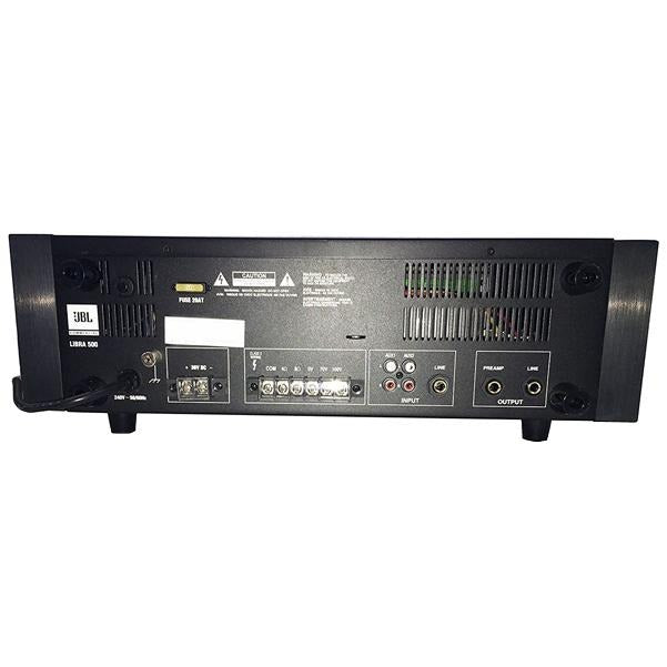 JBL Libra 550 Commercial Power Amplifier for Distributed Audio Systems