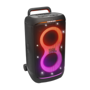 JBL PartyBox 520 Portable Party Speaker – 500W Bluetooth Speaker with Light Show, Splashproof Design & Guitar/Mic Inputs for Indoor & Outdoor Performances (Each)