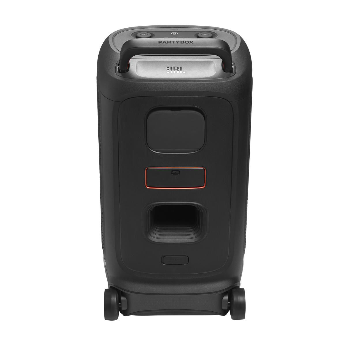 JBL PartyBox 520 Portable Party Speaker – 500W Bluetooth Speaker with Light Show, Splashproof Design & Guitar/Mic Inputs for Indoor & Outdoor Performances (Each)
