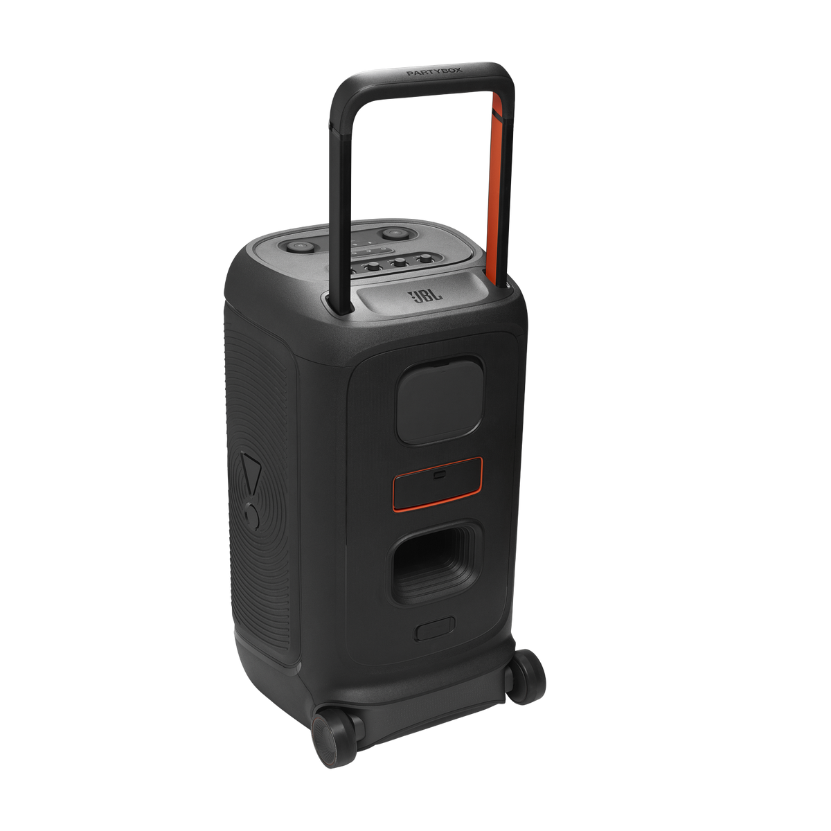 JBL PartyBox 520 Portable Party Speaker – 500W Bluetooth Speaker with Light Show, Splashproof Design & Guitar/Mic Inputs for Indoor & Outdoor Performances (Each)