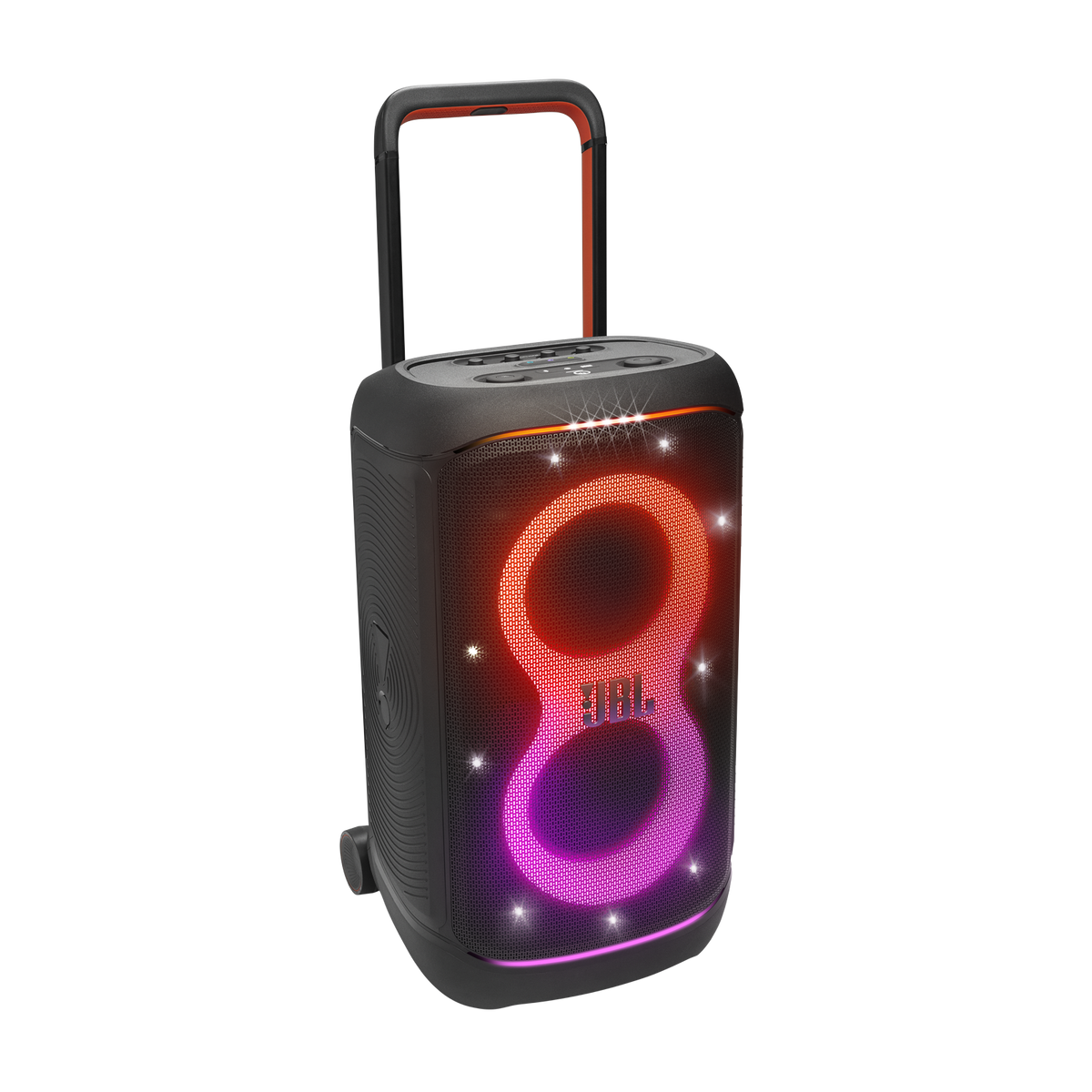 JBL PartyBox 520 Portable Party Speaker – 500W Bluetooth Speaker with Light Show, Splashproof Design & Guitar/Mic Inputs for Indoor & Outdoor Performances (Each)