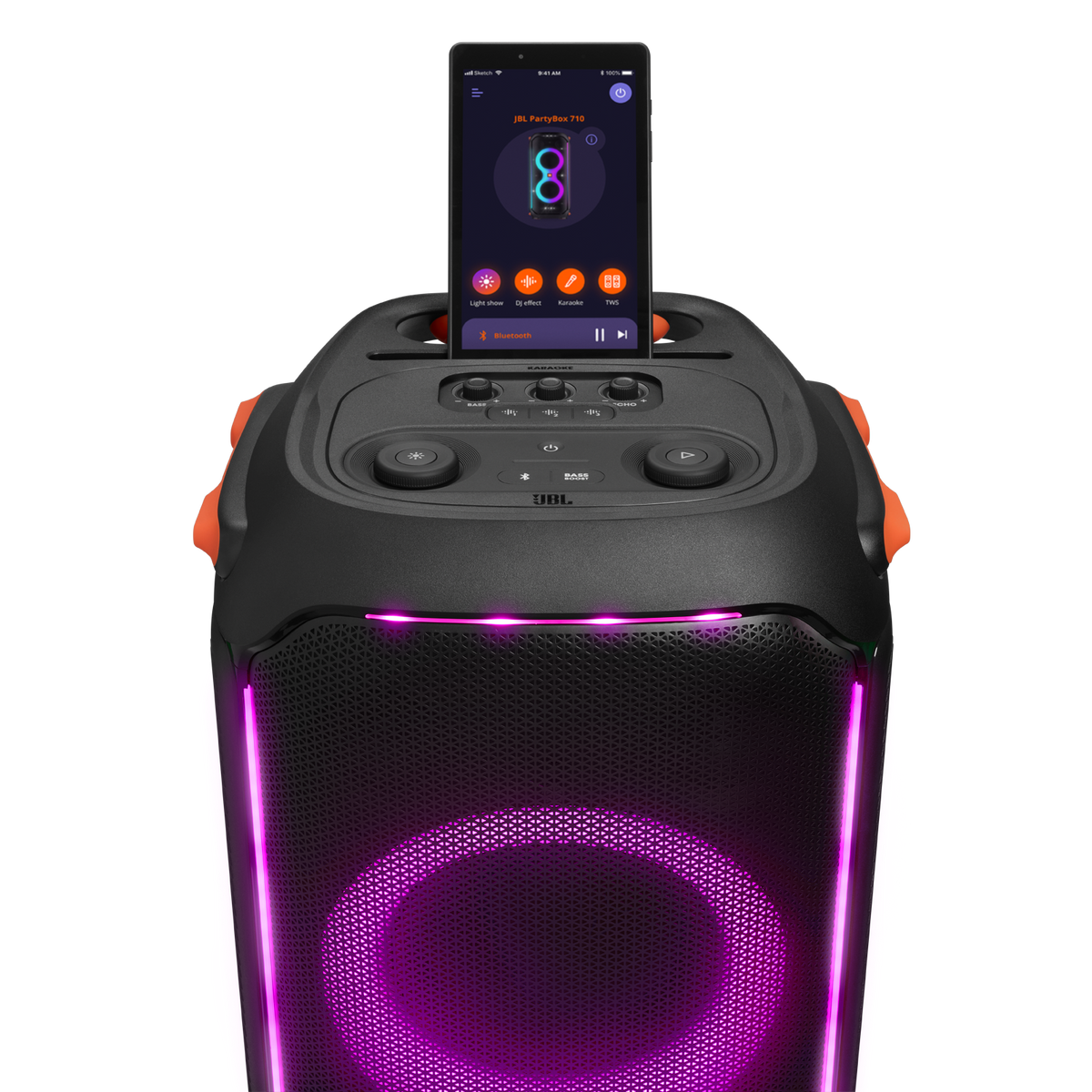 JBL PartyBox 710 Portable Party Bluetooth Speaker