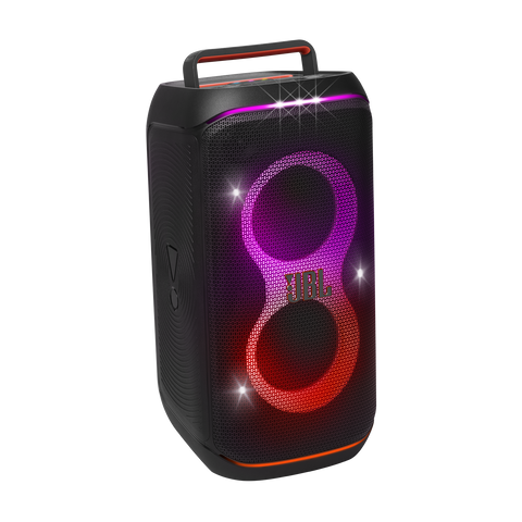 JBL PartyBox Club 120 Portable Party Speaker – 160W Bluetooth Speaker with Light Show, Splashproof Design & Mic Input for Indoor & Outdoor Entertainment (Each)