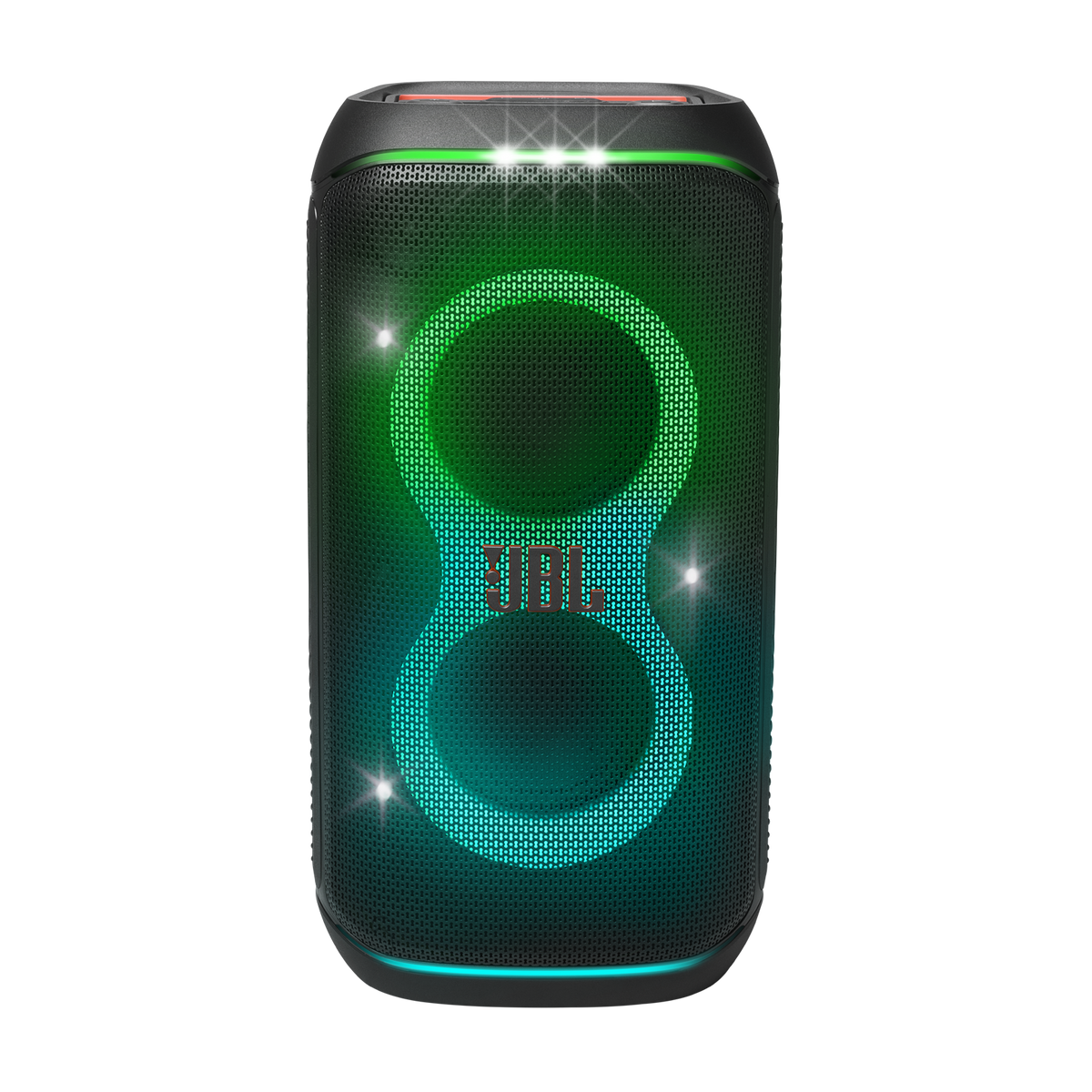 JBL PartyBox Club 120 Portable Party Speaker – 160W Bluetooth Speaker with Light Show, Splashproof Design & Mic Input for Indoor & Outdoor Entertainment (Each)