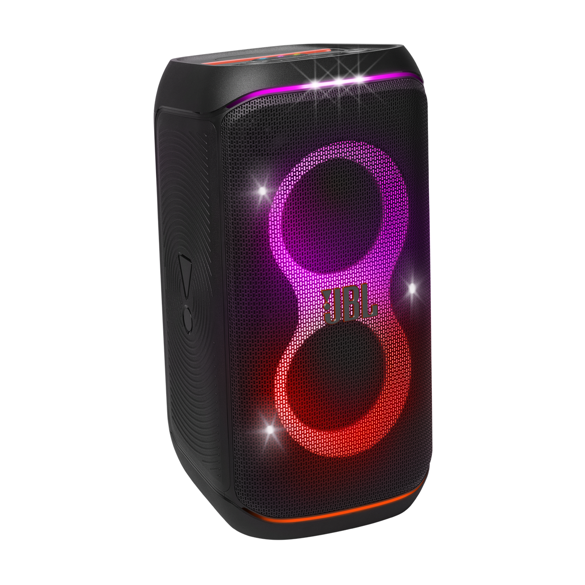 JBL PartyBox Club 120 Portable Party Speaker – 160W Bluetooth Speaker with Light Show, Splashproof Design & Mic Input for Indoor & Outdoor Entertainment (Each)