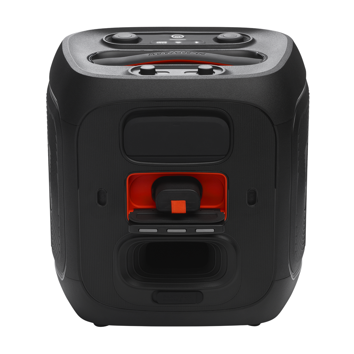 JBL PartyBox Encore 2 Portable Party Speaker – 100W Bluetooth Speaker with Light Show, IPX4 Splashproof Design & Mic Input for Indoor & Outdoor Entertainment (Each)