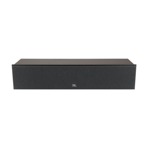 JBL Stage 245C 2-Way Centre Channel Speaker – Premium Home Theatre Audio for Clear, Detailed Dialogue and Vocal Reproduction in Surround Sound Systems (Each)