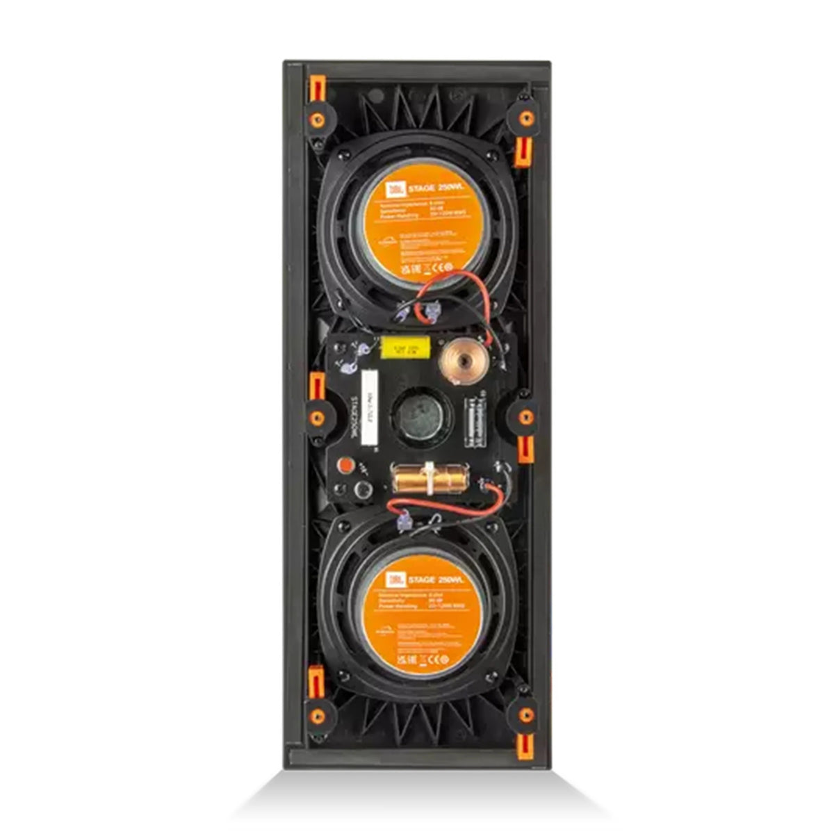 JBL Stage 250WL 2-Way 5.25-Inch In-Wall Speaker – Single Unit