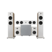 JBL Stage 260F Series 5.1 Channel Home Theatre Bundle – 260F, 245C, 250B & 200P Complete Speaker Package (Set)