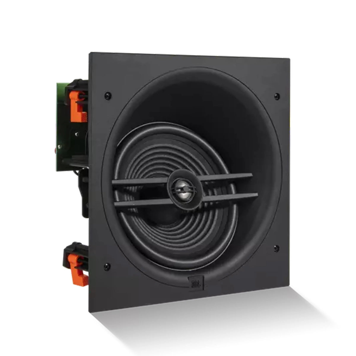 JBL Stage 280CSA 2-Way 8-Inch Angled In-Ceiling Speaker – Single Unit