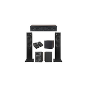 JBL Stage Series 5.1.2 Dolby Atmos Home Theatre Bundle – Stage 260F, Stage 245C, Stage 240B, Stage 240H & Stage 200P for a Complete Immersive Surround Sound System (Package)