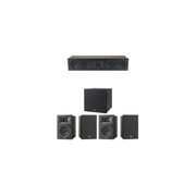 JBL Stage Series 5.1 Bookshelf Home Theatre Bundle – Stage 240B Bookshelf Speakers, Stage 245C Centre Channel & Stage 200P Subwoofer for a Complete Surround Sound System (Package)