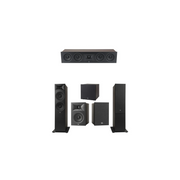 JBL Stage Series 5.1 Floor-Standing Home Theatre Bundle – Stage 280F, Stage 245C, Stage 240B & Stage 200P for a Complete Premium Surround Sound System (Package)
