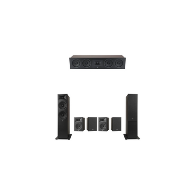 JBL Stage Series 7.0 Floor-Standing Home Theatre Bundle – Stage 280F, Stage 245C & Stage 240B for a Complete 7-Channel Surround Sound System (Package)