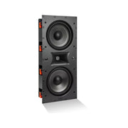 JBL Studio 6 66LCR 2-Way Dual 6.5-Inch In-Wall Speaker – Single Unit