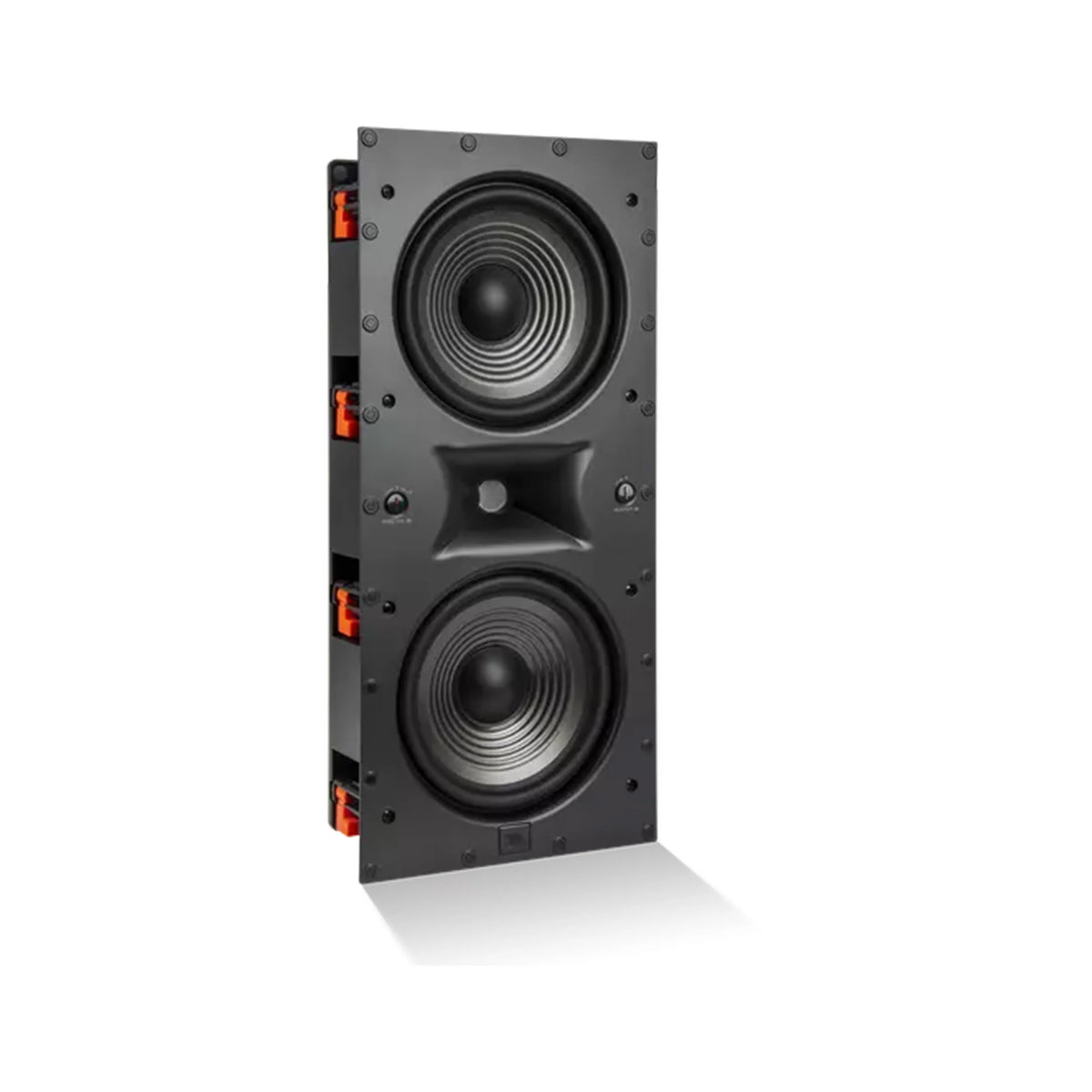 JBL Studio 6 66LCR 2-Way Dual 6.5-Inch In-Wall Speaker – Single Unit