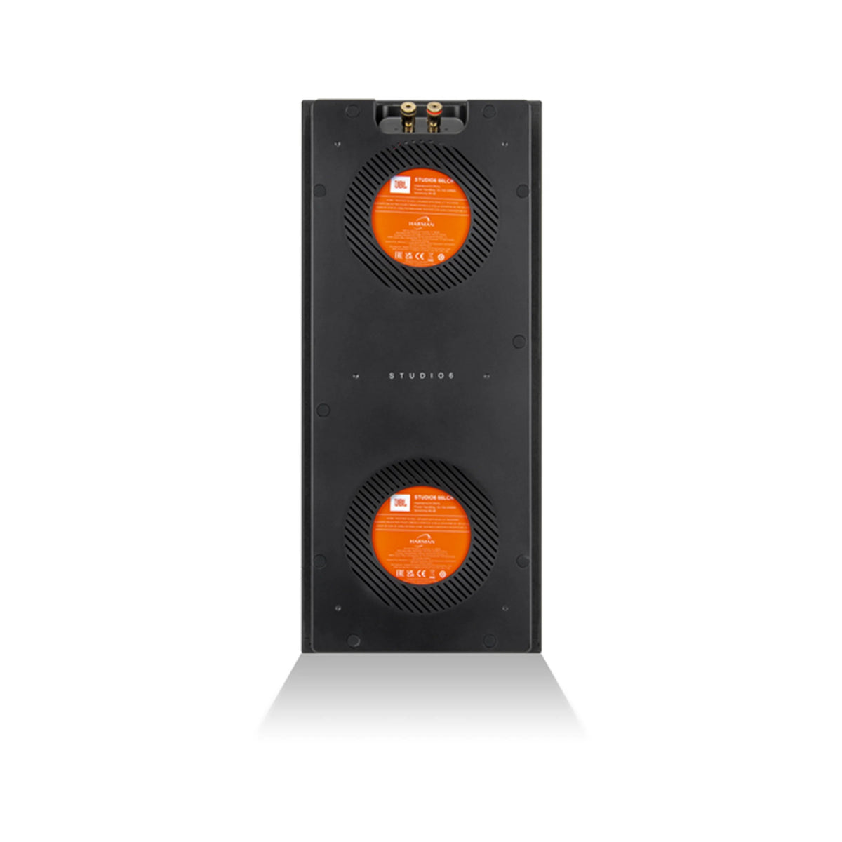 JBL Studio 6 66LCR 2-Way Dual 6.5-Inch In-Wall Speaker – Single Unit