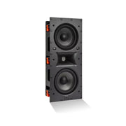 JBL Studio 6 88LCR 2-Way Dual 8-Inch In-Wall Speaker – Single Unit