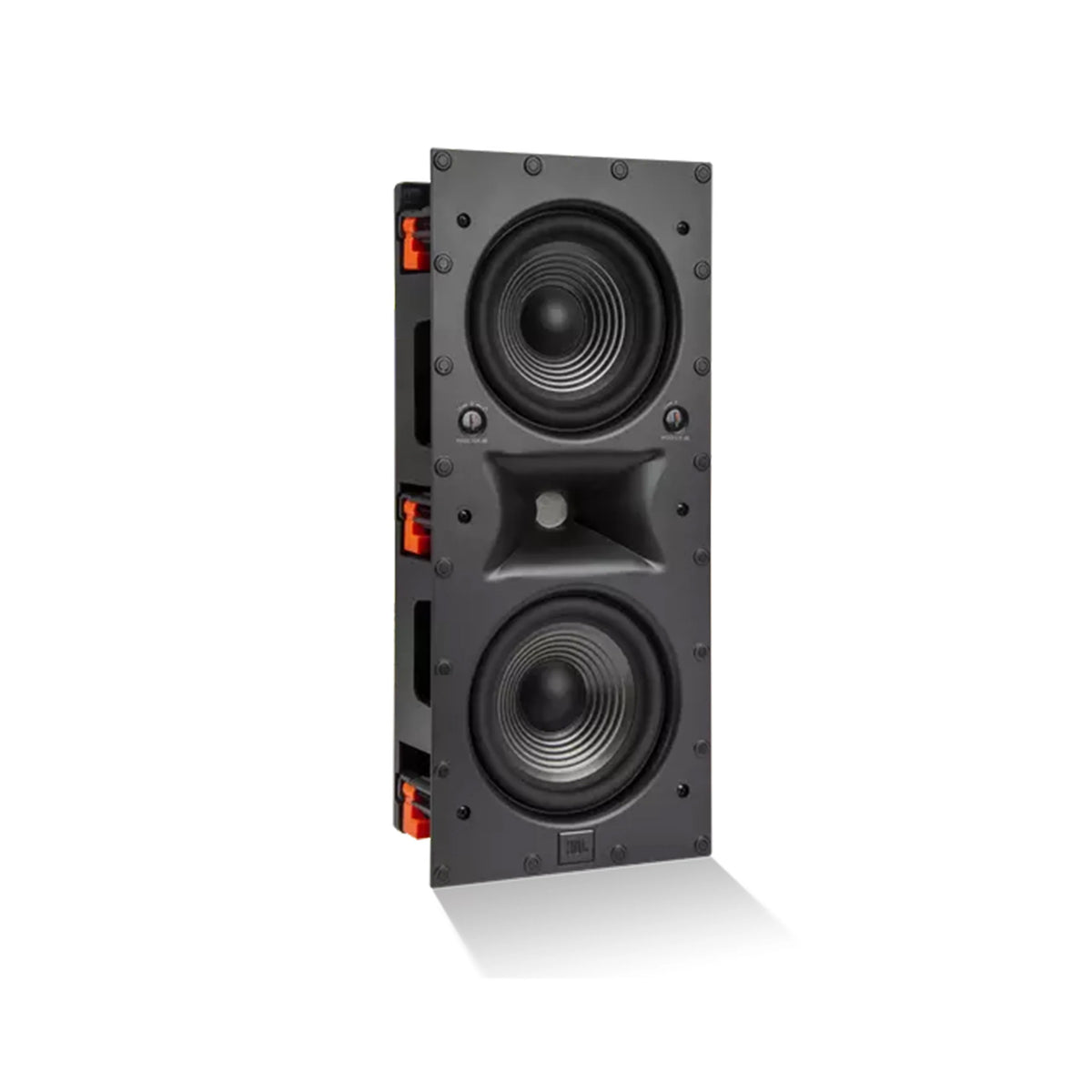 JBL Studio 6 88LCR 2-Way Dual 8-Inch In-Wall Speaker – Single Unit