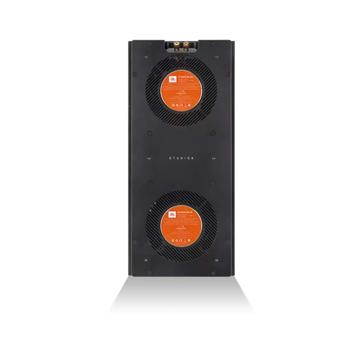 JBL Studio 6 88LCR 2-Way Dual 8-Inch In-Wall Speaker – Single Unit