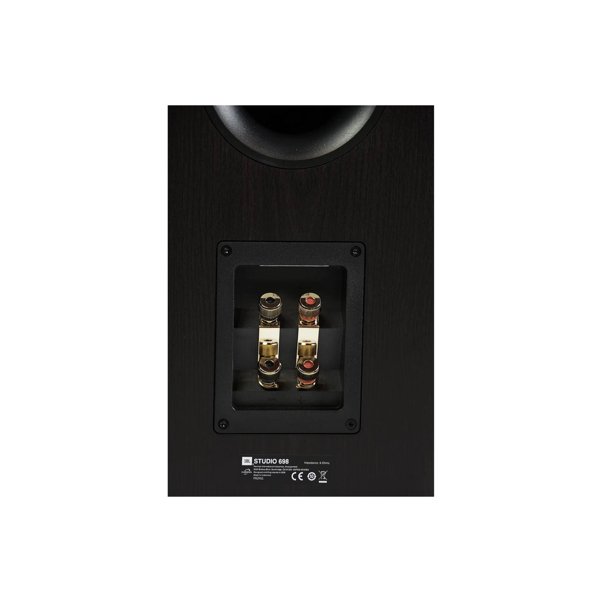 JBL Studio 698 3-Way 8-Inch Floor-Standing Speaker – Single Unit