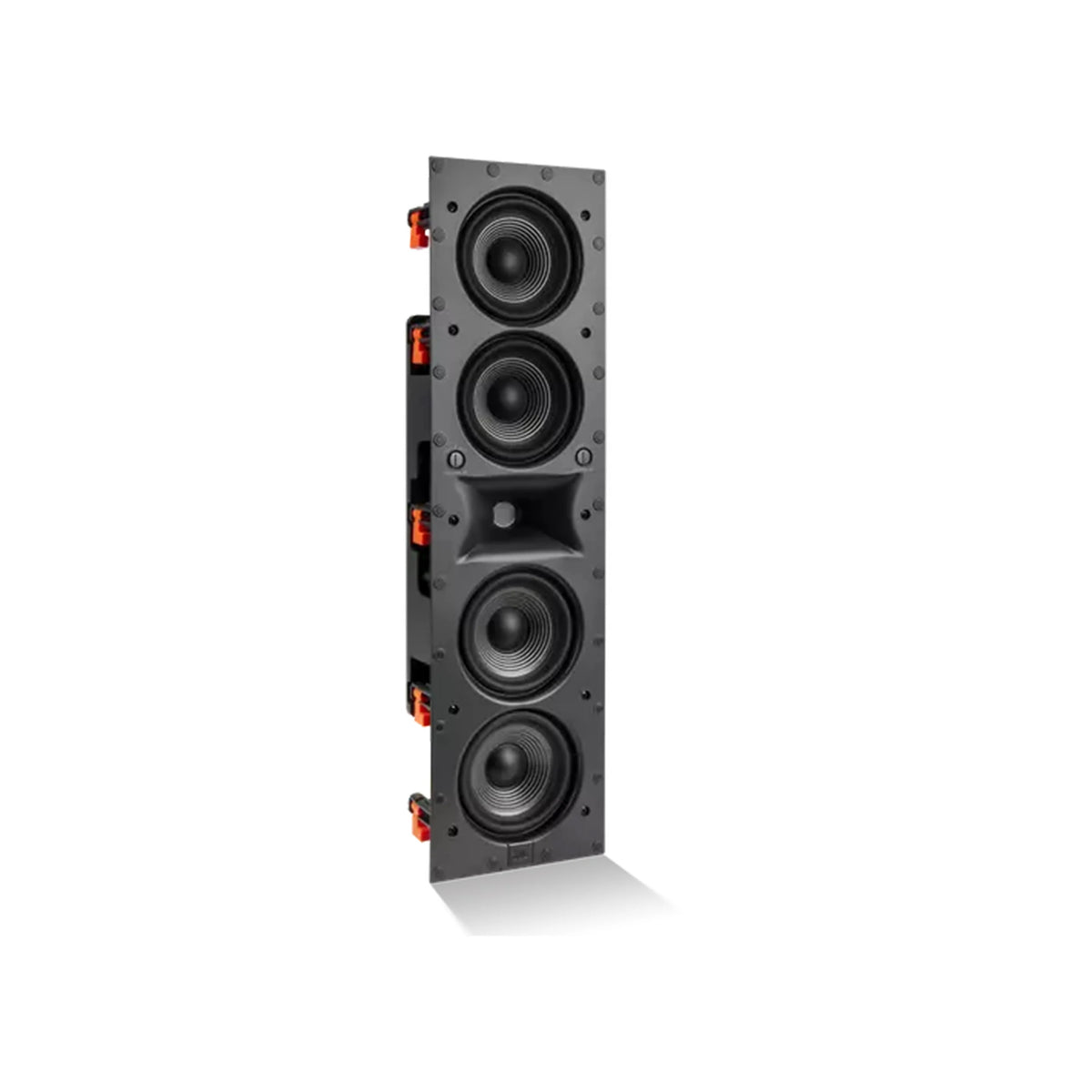 JBL Studio 6 Theater Quad 2-Way 5.25-Inch In-Wall Speaker – Single Unit