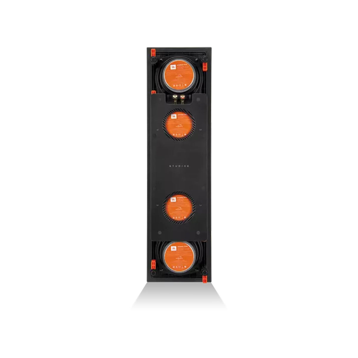 JBL Studio 6 Theater Quad 2-Way 5.25-Inch In-Wall Speaker – Single Unit