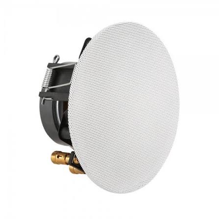 Lithe Audio 01553 3" Compact In-Ceiling Speaker for Small Spaces & Background Audio (Each)
