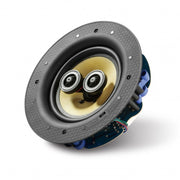 Lithe Audio 01554 6.5" Stereo In-Ceiling Speaker for Single-Unit Stereo Audio (Each)