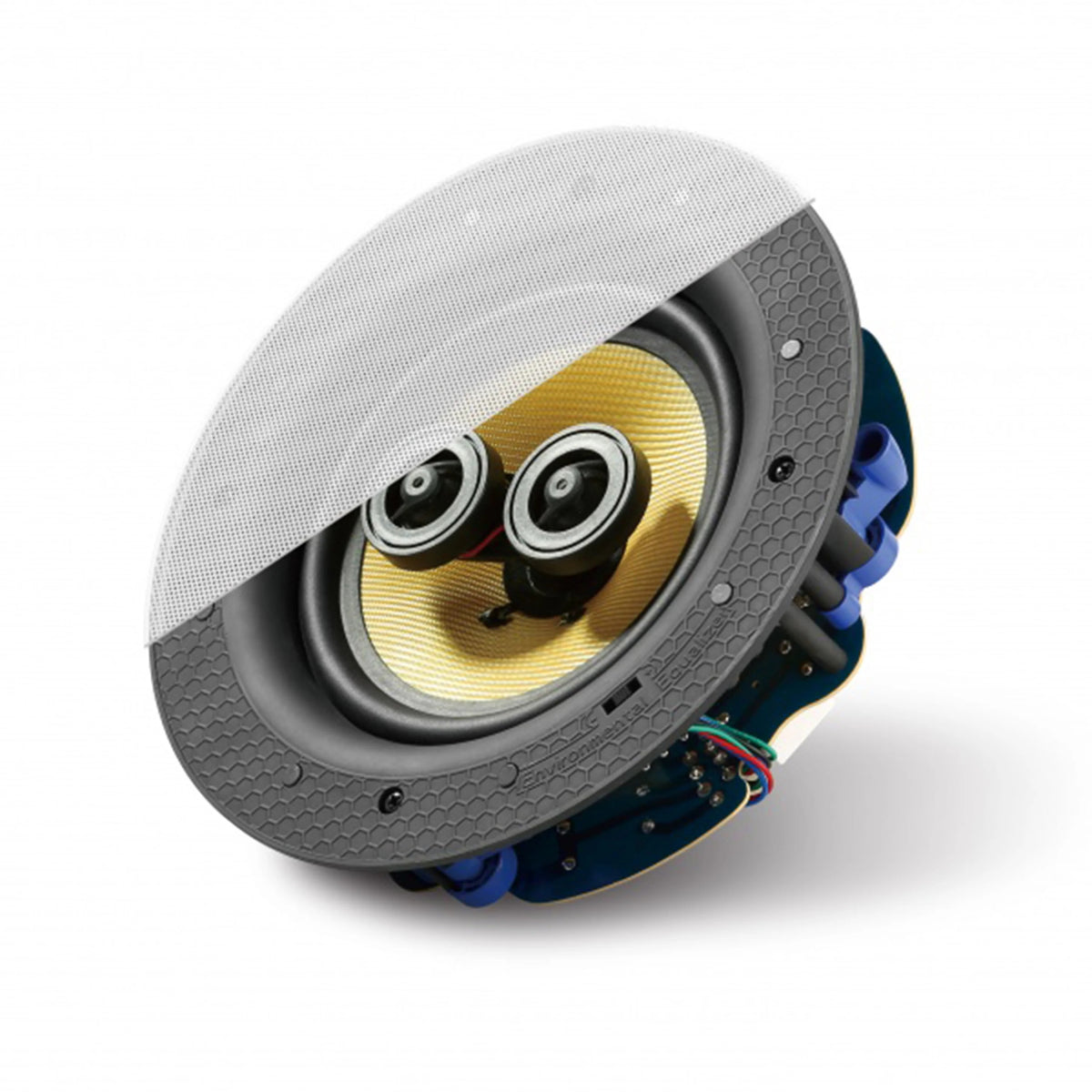 Lithe Audio 01554 6.5" Stereo In-Ceiling Speaker for Single-Unit Stereo Audio (Each)