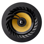 Lithe Audio 01556 6.5" 2-Way In-Ceiling Speaker for Home & Multi-Zone Audio (Each)