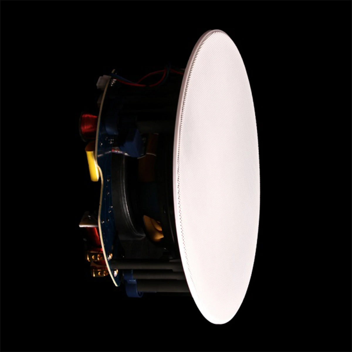 Lithe Audio 01556 6.5" 2-Way In-Ceiling Speaker for Home & Multi-Zone Audio (Each)