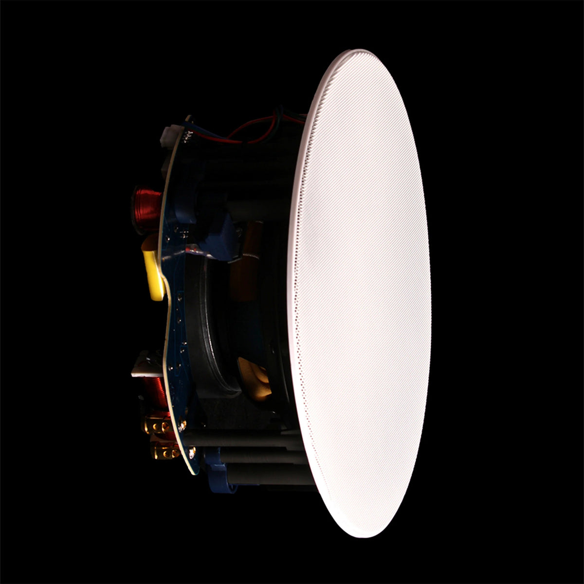 Lithe Audio 01557 6.5" 2-Way Waterproof In-Ceiling Speaker for Bathrooms & Kitchens (Each)