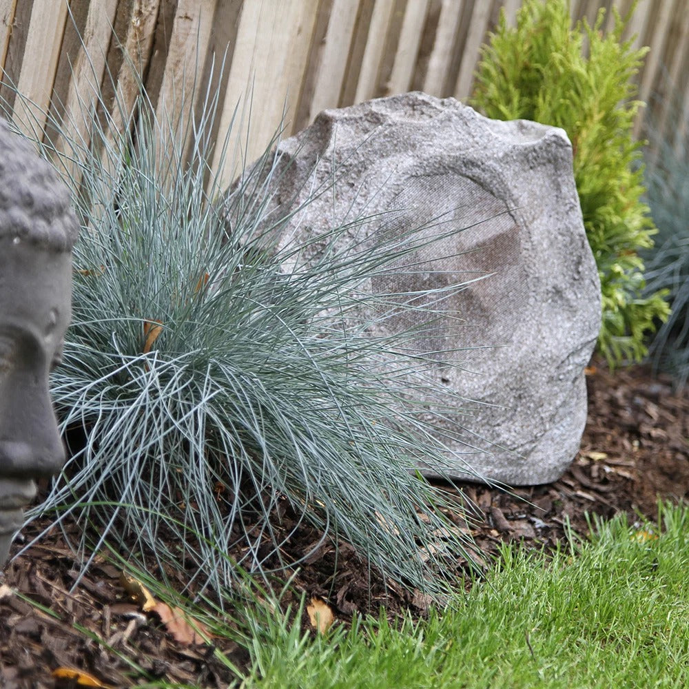 Lithe Audio 01621 Waterproof Outdoor Rock Speaker for Garden & Landscape Audio (Each)