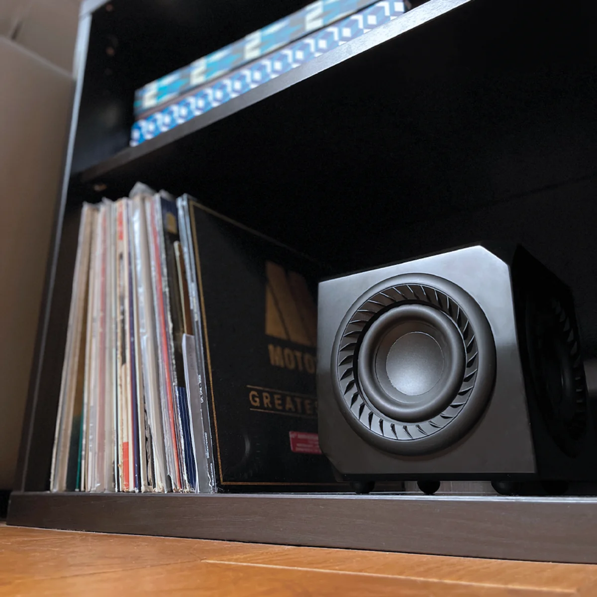 Lithe Audio 01675 4" Wireless Active Subwoofer for Compact Bass & Multi-Zone Audio (Each)