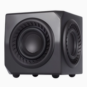 Lithe Audio 01675 4" Wireless Active Subwoofer for Compact Bass & Multi-Zone Audio (Each)