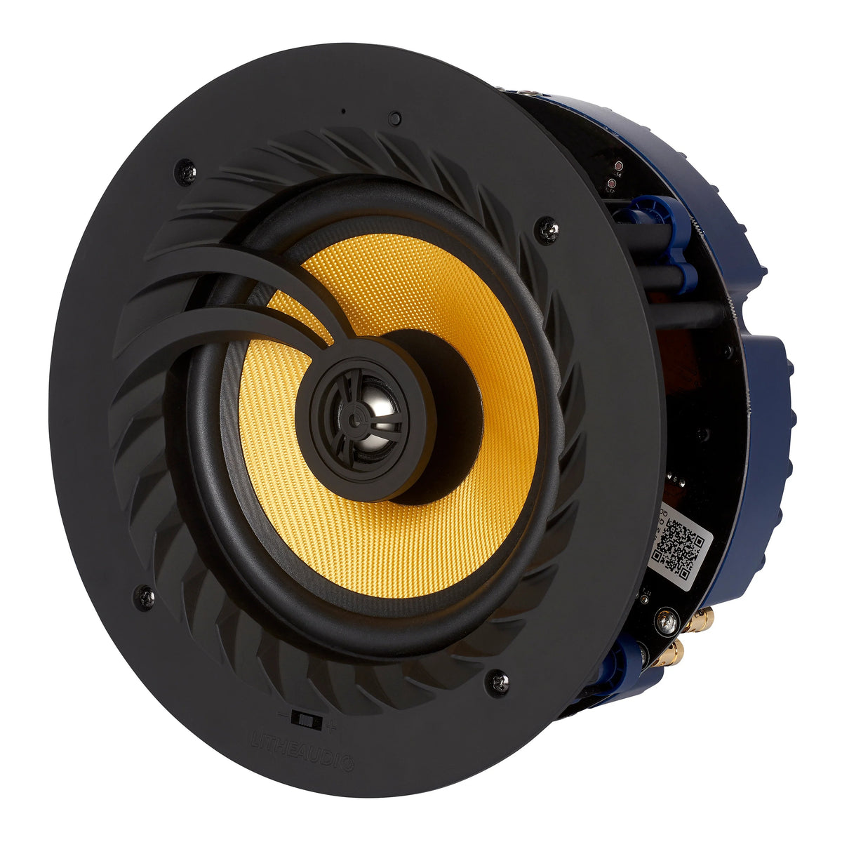 Lithe Audio 03200 6.5" Bluetooth In-Ceiling Speaker for Wireless Multi-Room Home Audio (Each)