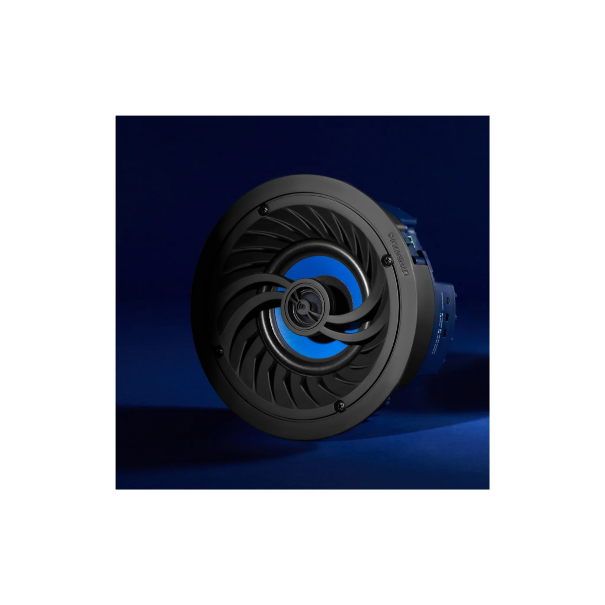 Lithe Audio 03255 4" 2-Way In-Ceiling Speaker for Small Rooms & Multi-Zone Audio (Each)