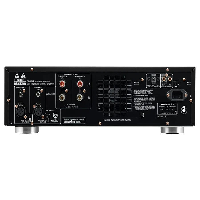Marantz MM7055 – 5-Channel Power Amplifier