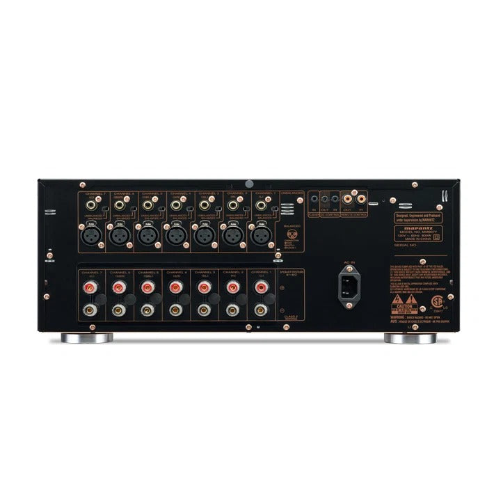 Marantz MM8077 – 7-Channel Power Amplifier